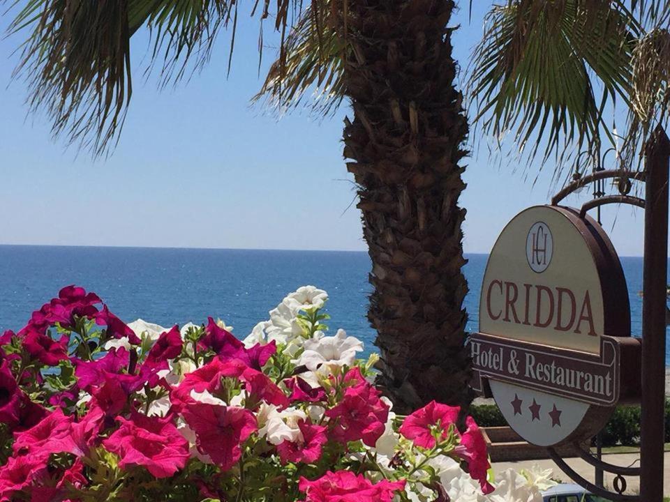 Cridda Hotel & Restaurant Gizzeria Eksteriør billede